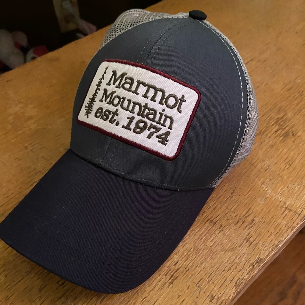 Marmot trucker cap